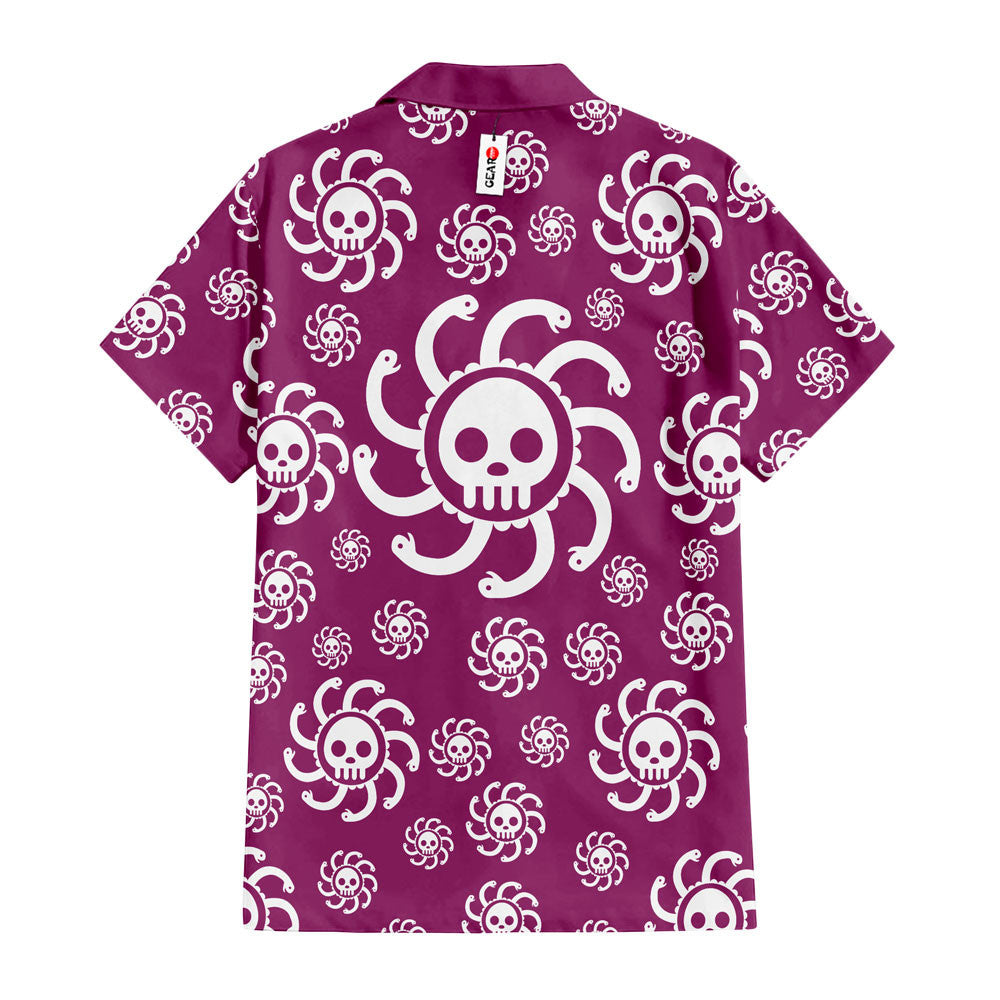 Boa Hancock Jolly Rogers Hawaiian Shirt