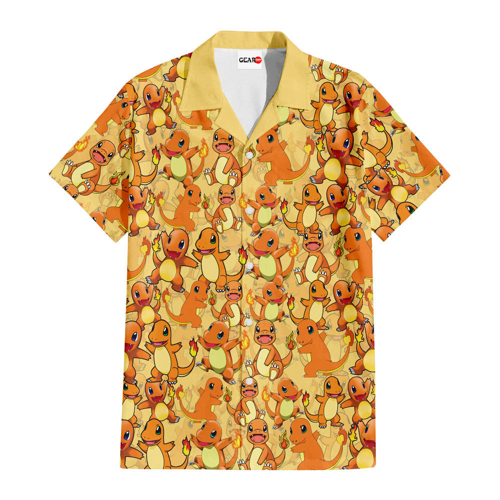 Charmander Hawaiian Shirt