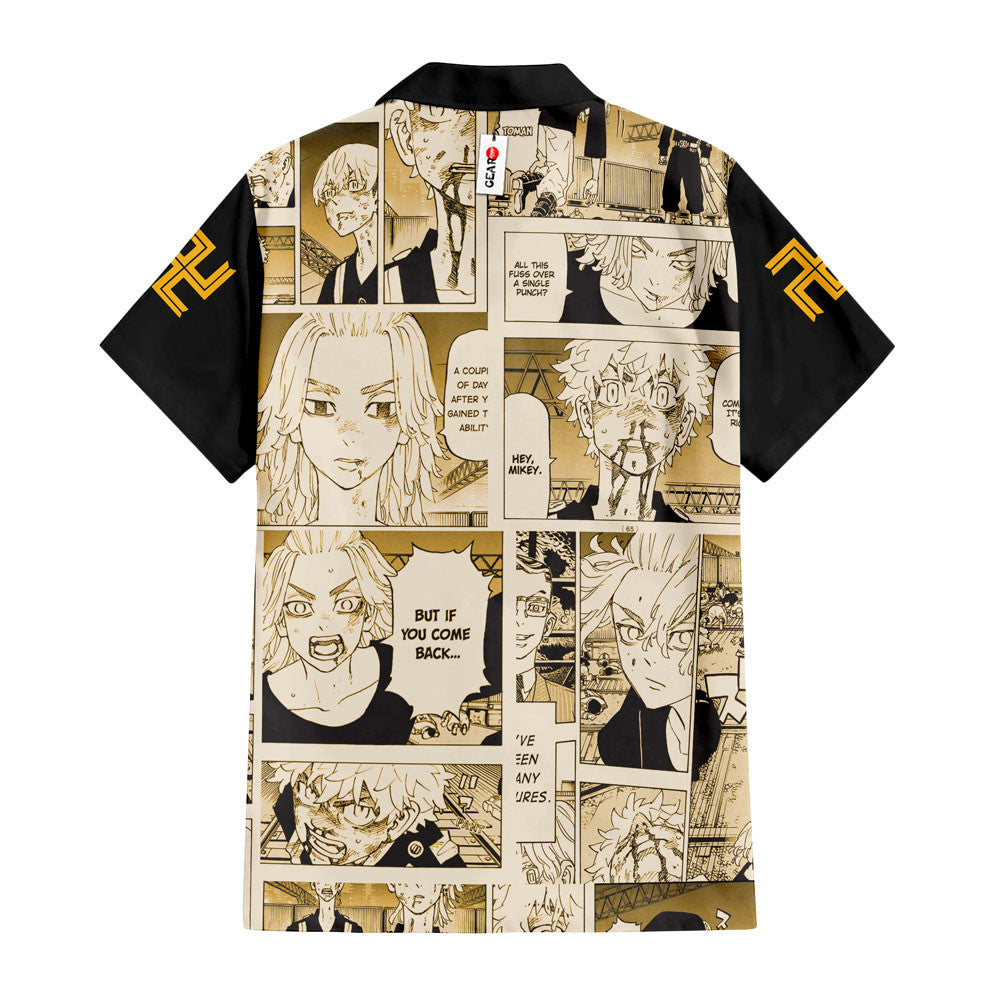Manjiro Sano Mikey Hawaiian Shirt