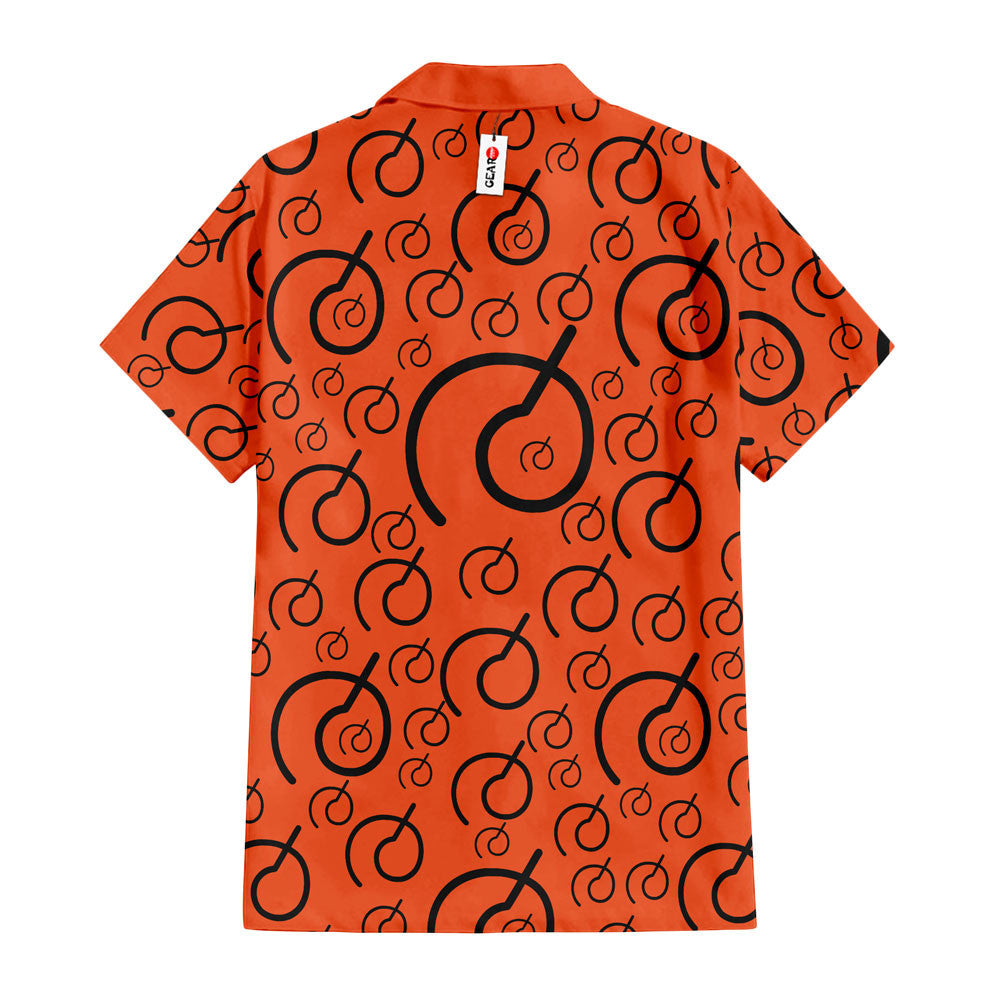 Goku Whis Symbols Hawaiian Shirt