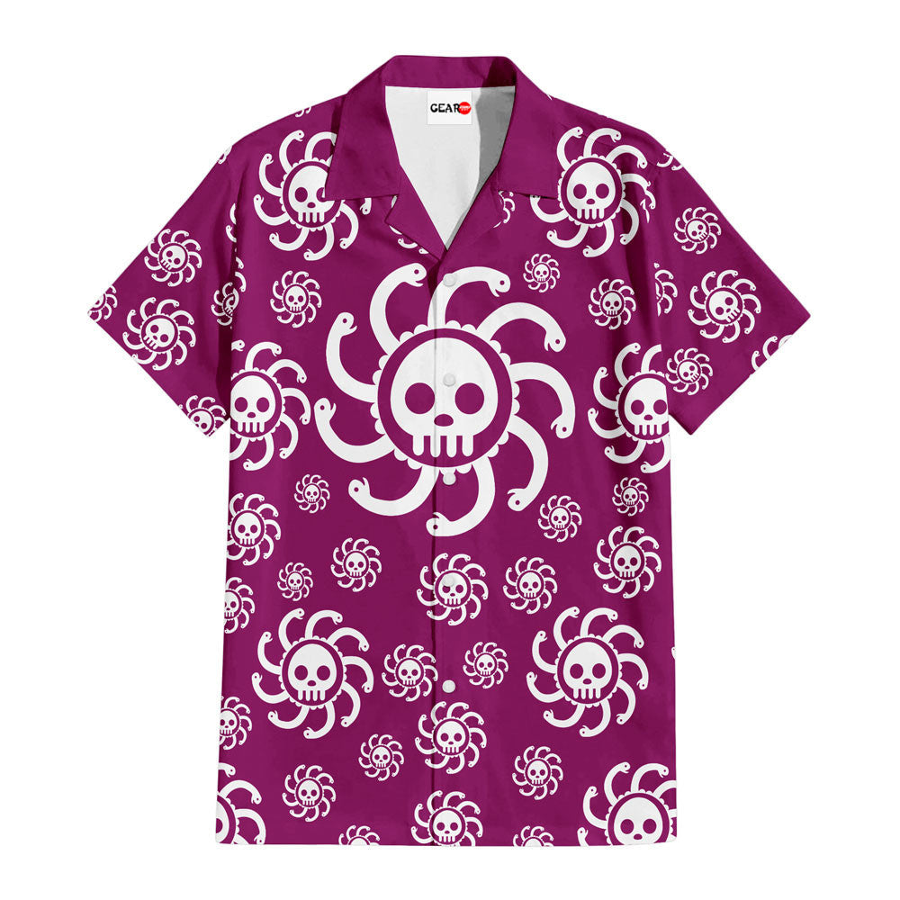 Boa Hancock Jolly Rogers Hawaiian Shirt