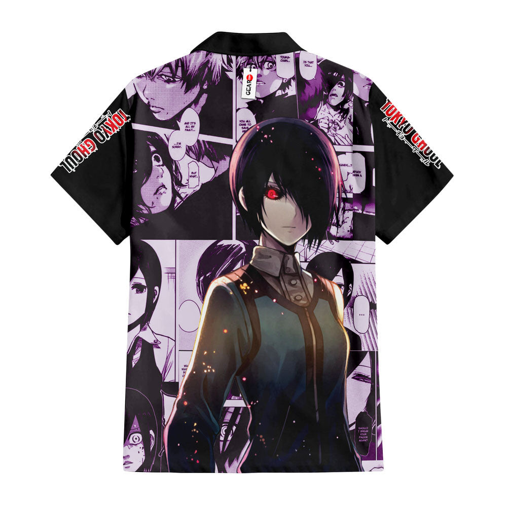 Touka Kirishima Hawaiian Shirt