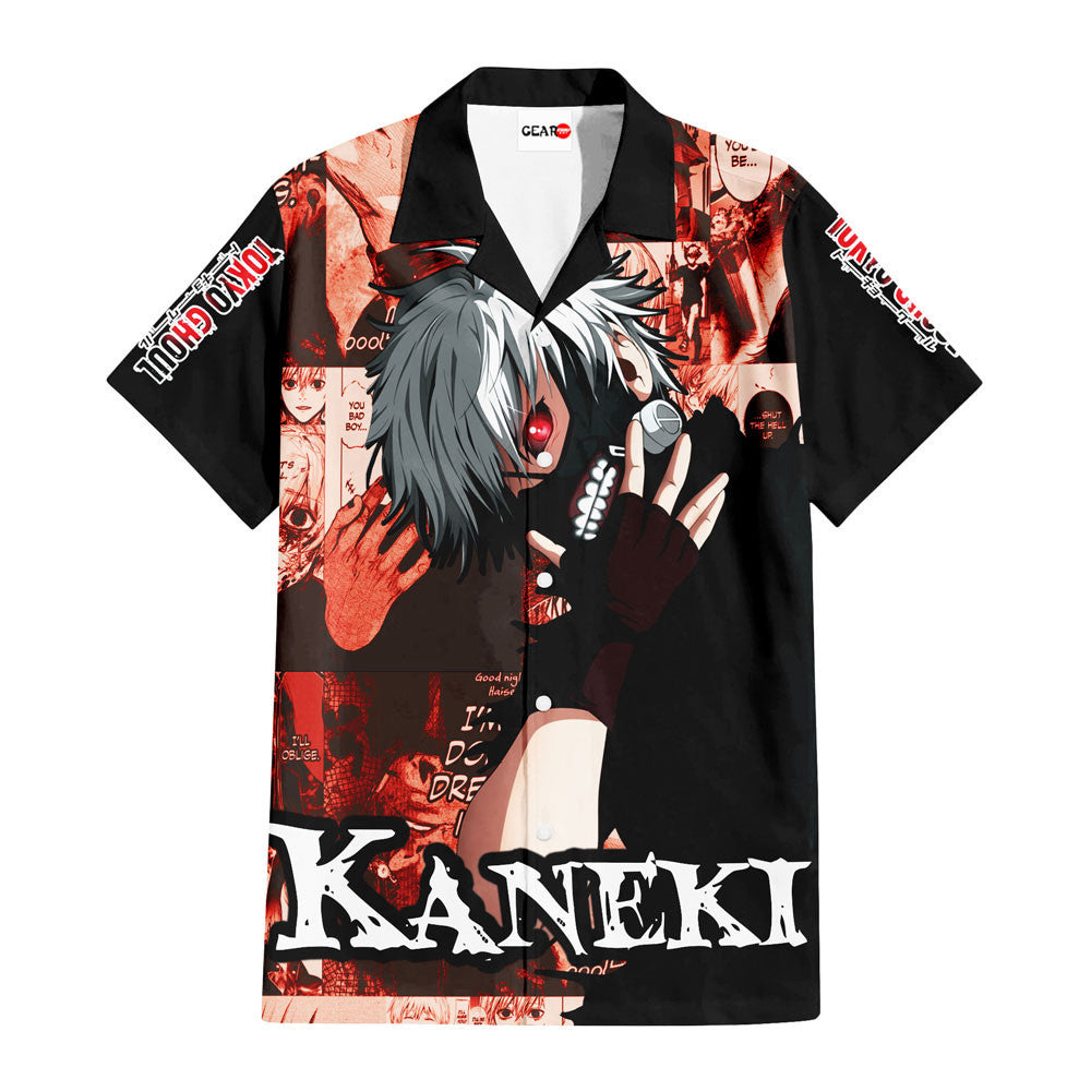 Ken Kaneki Hawaiian Shirt