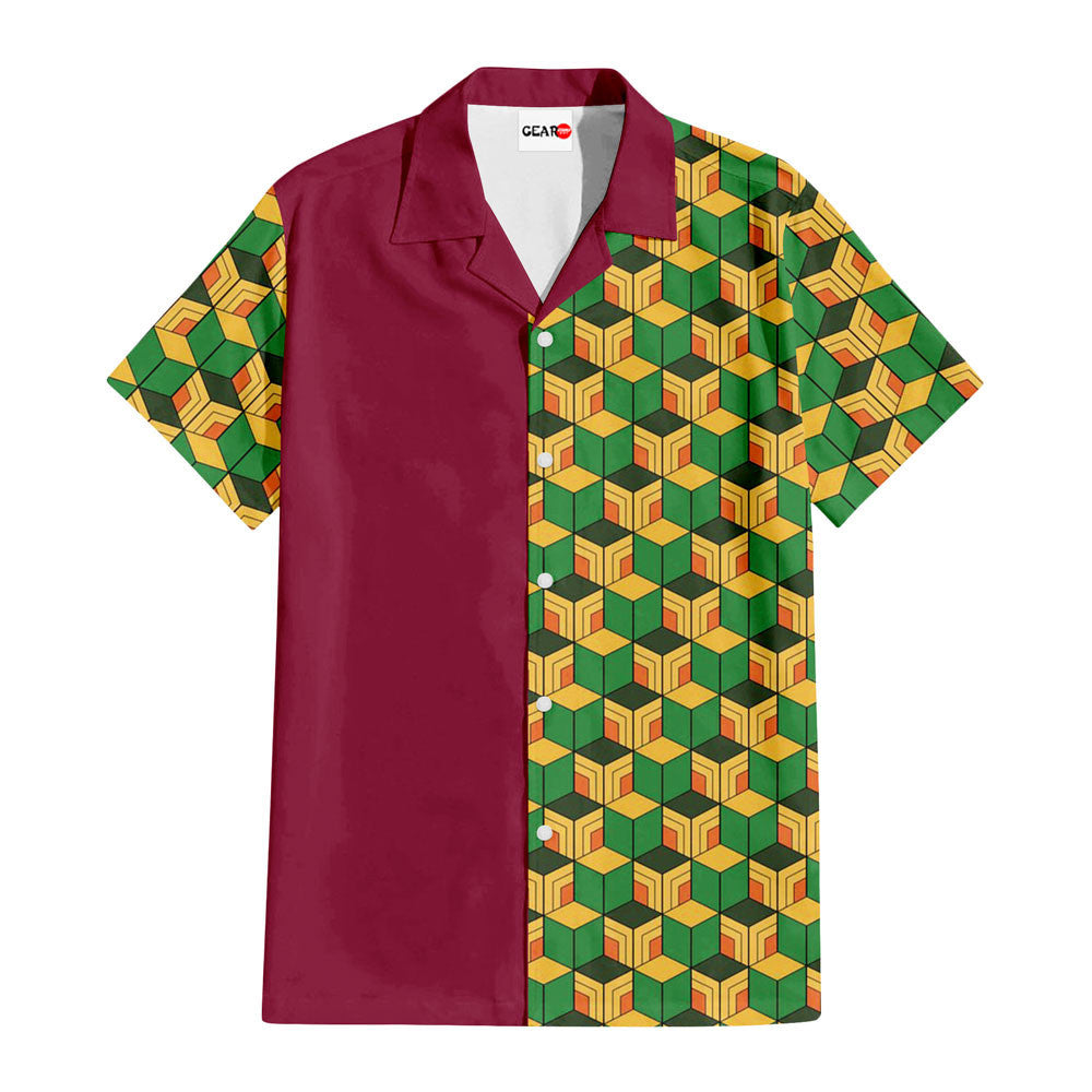 Giyu Tomioka Hawaiian Shirt