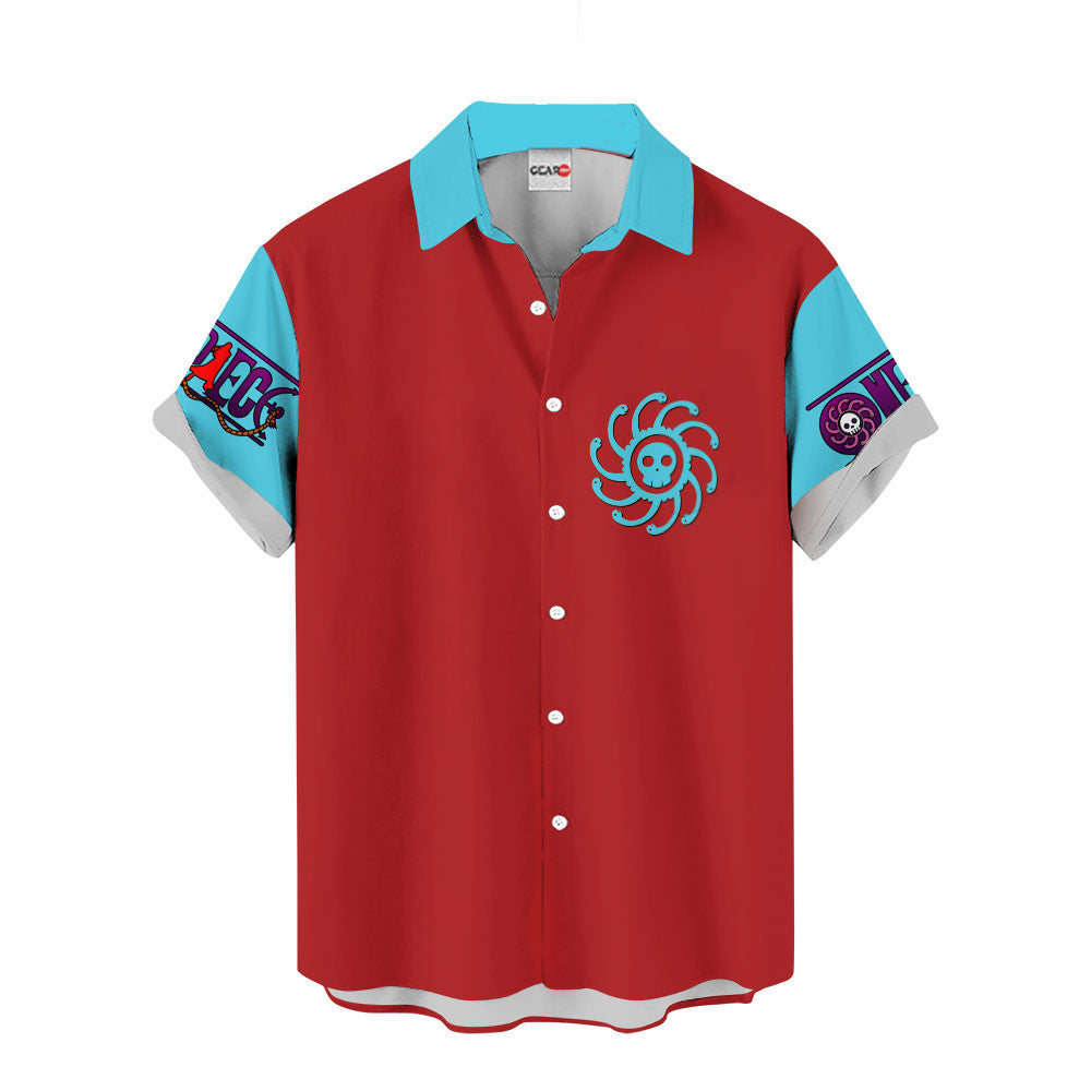 Boa Hancock Hawaiian Shirt