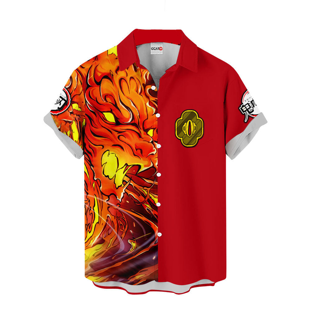 Yoriichi Tsugikuni Hawaiian Shirt