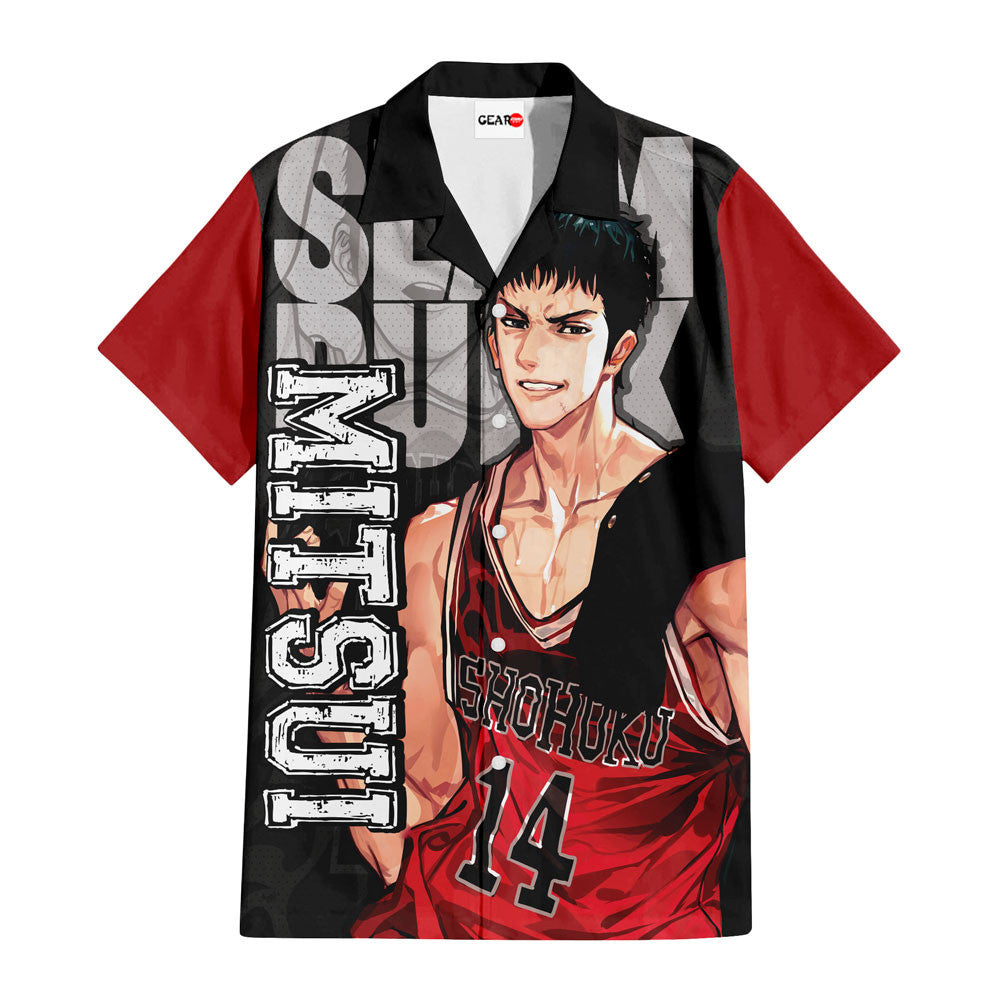 Hisashi Mitsui Hawaiian Shirt