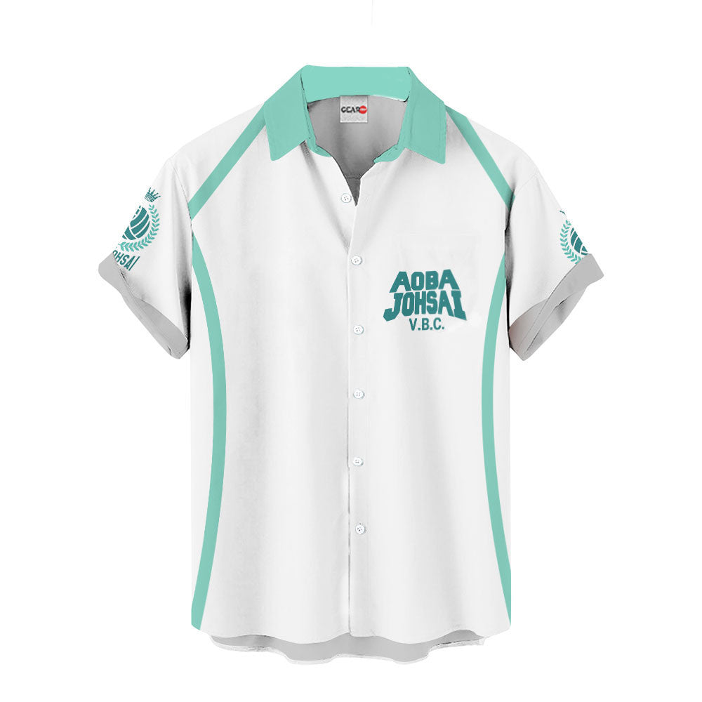 Aoba Johsai Uniform Hawaiian Shirt