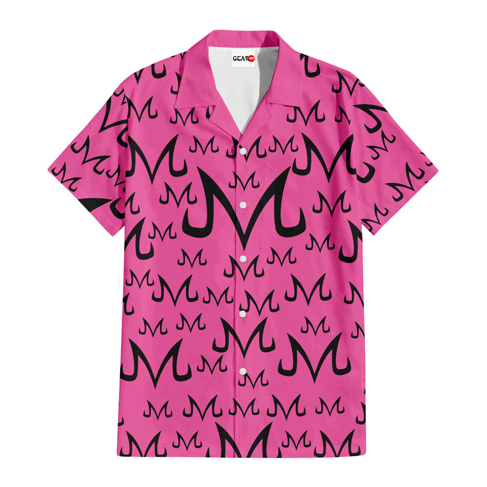 Majin Buu Symbols Hawaiian Shirt