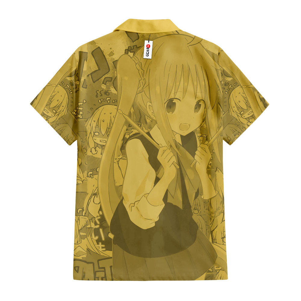 Nijika Ijichi Hawaiian Shirt Manga Style