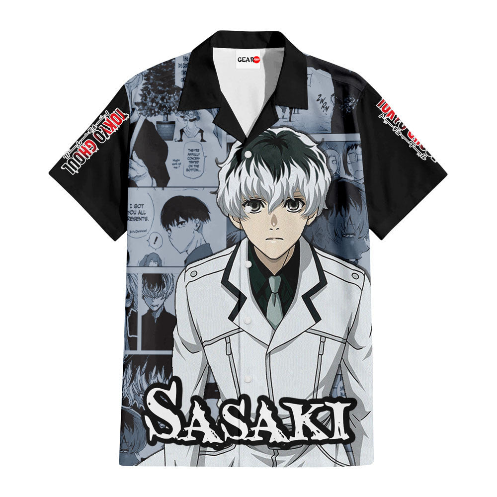 Haise Sasaki Hawaiian Shirt
