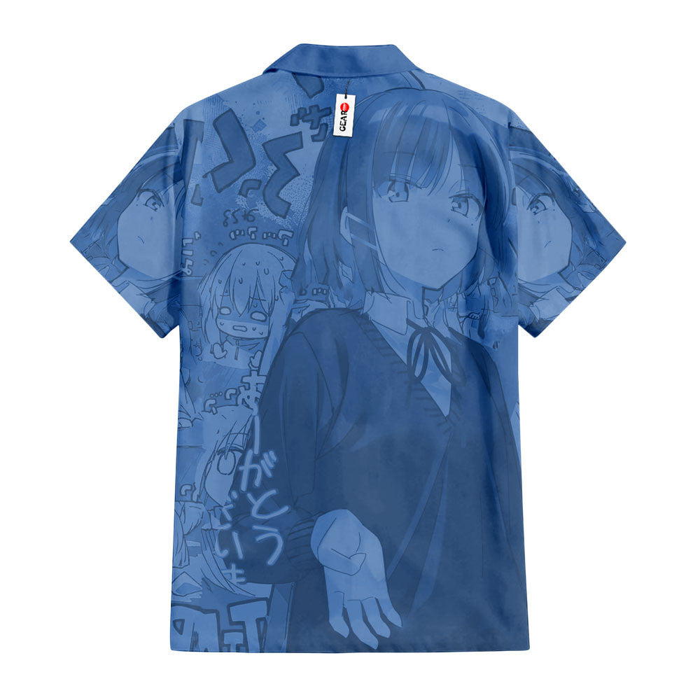 Ryo Yamada Hawaiian Shirt Manga Style