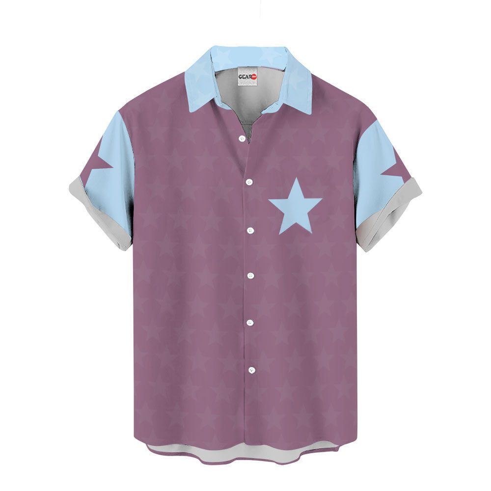 Johnny Joestar Hawaiian Shirt