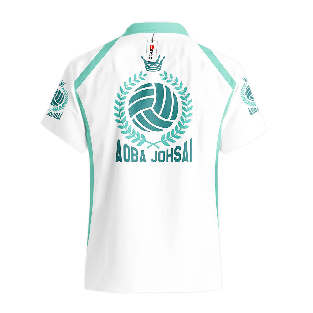 Aoba Johsai Uniform Hawaiian Shirt