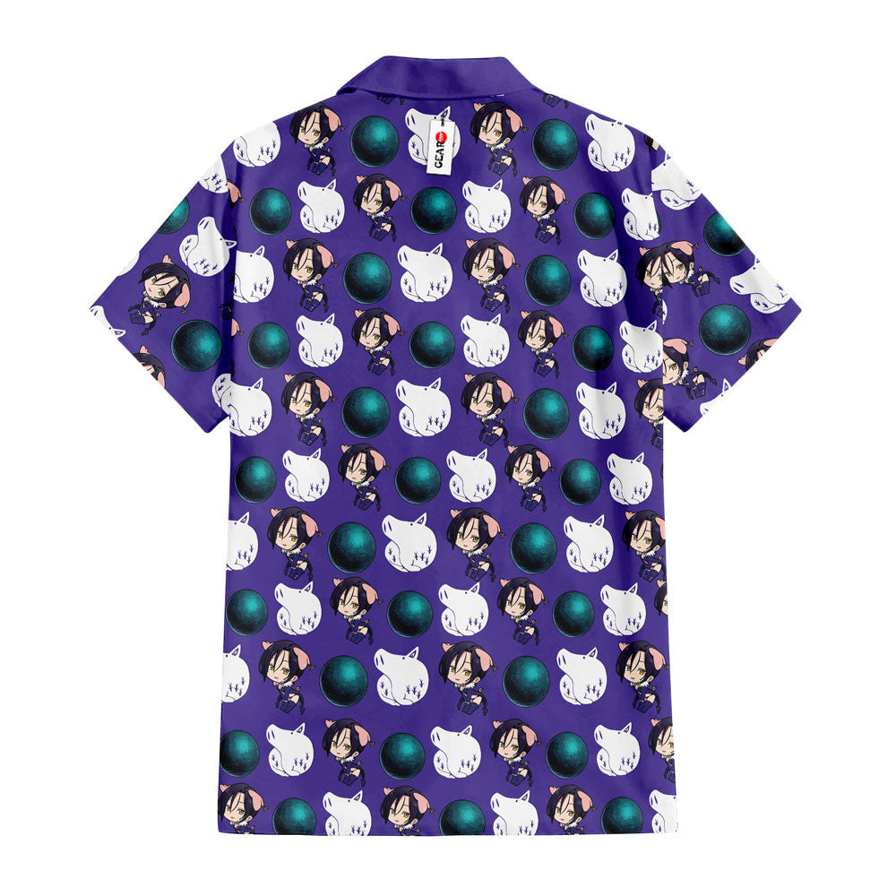 Merlin Boar's Sin of Gluttony Hawaiian Shirt