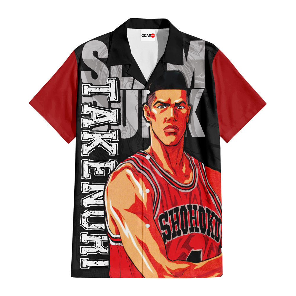 Akagi Takenori Hawaiian Shirt