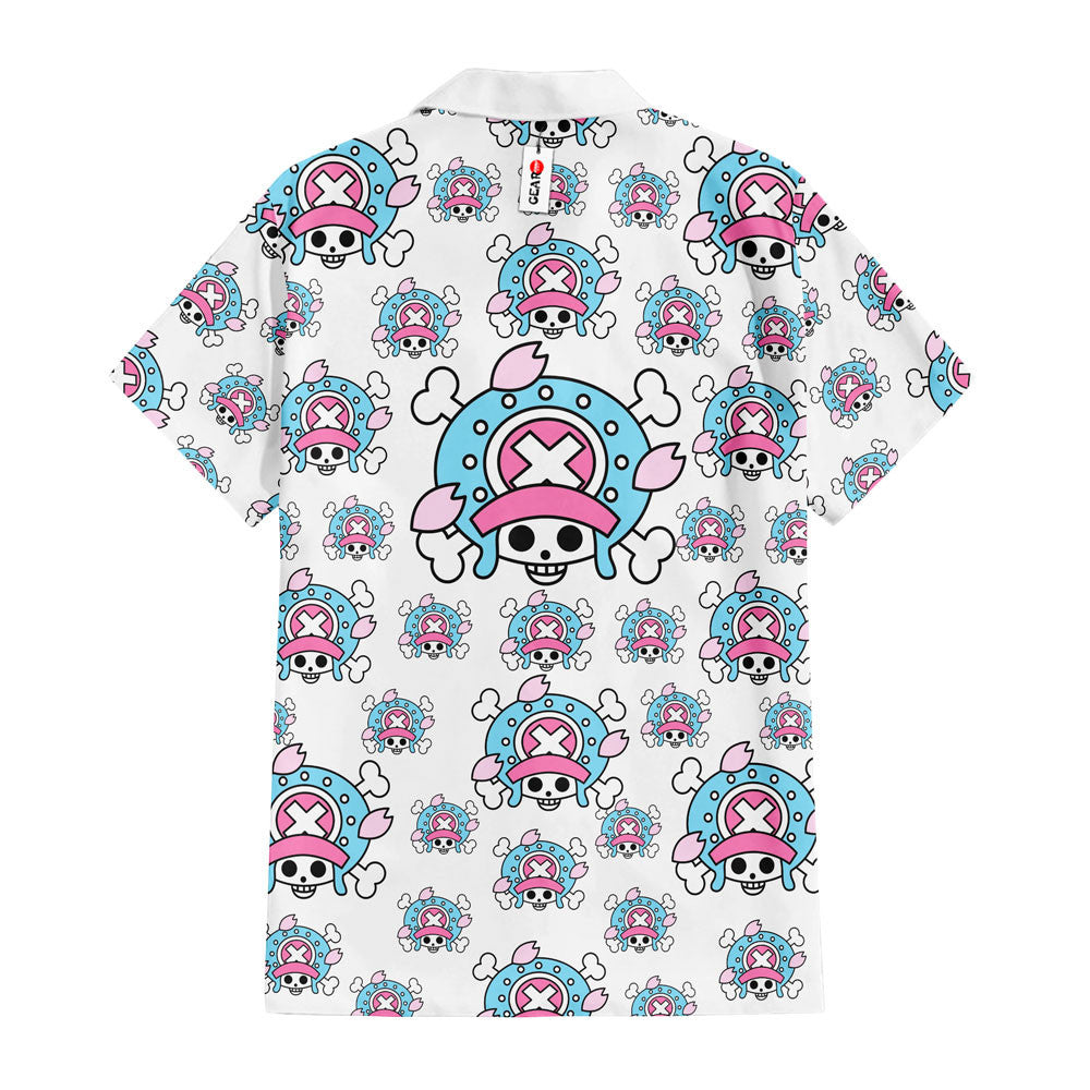Tony Tony Chopper Jolly Rogers Hawaiian Shirt