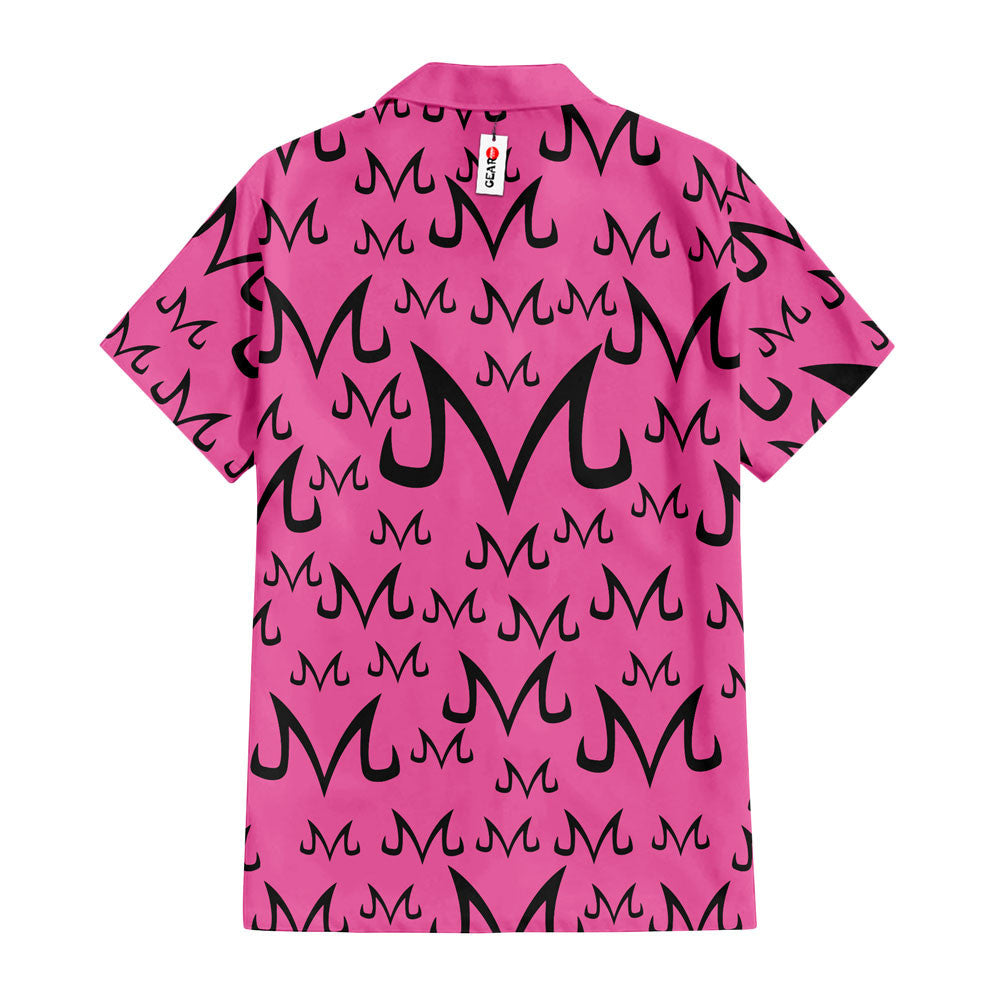 Majin Buu Symbols Hawaiian Shirt