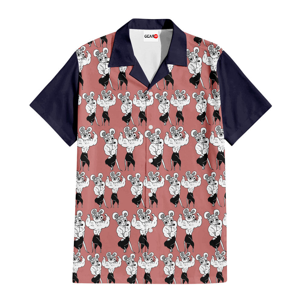 Tengenuzui Mice Funny Hawaiian Shirt