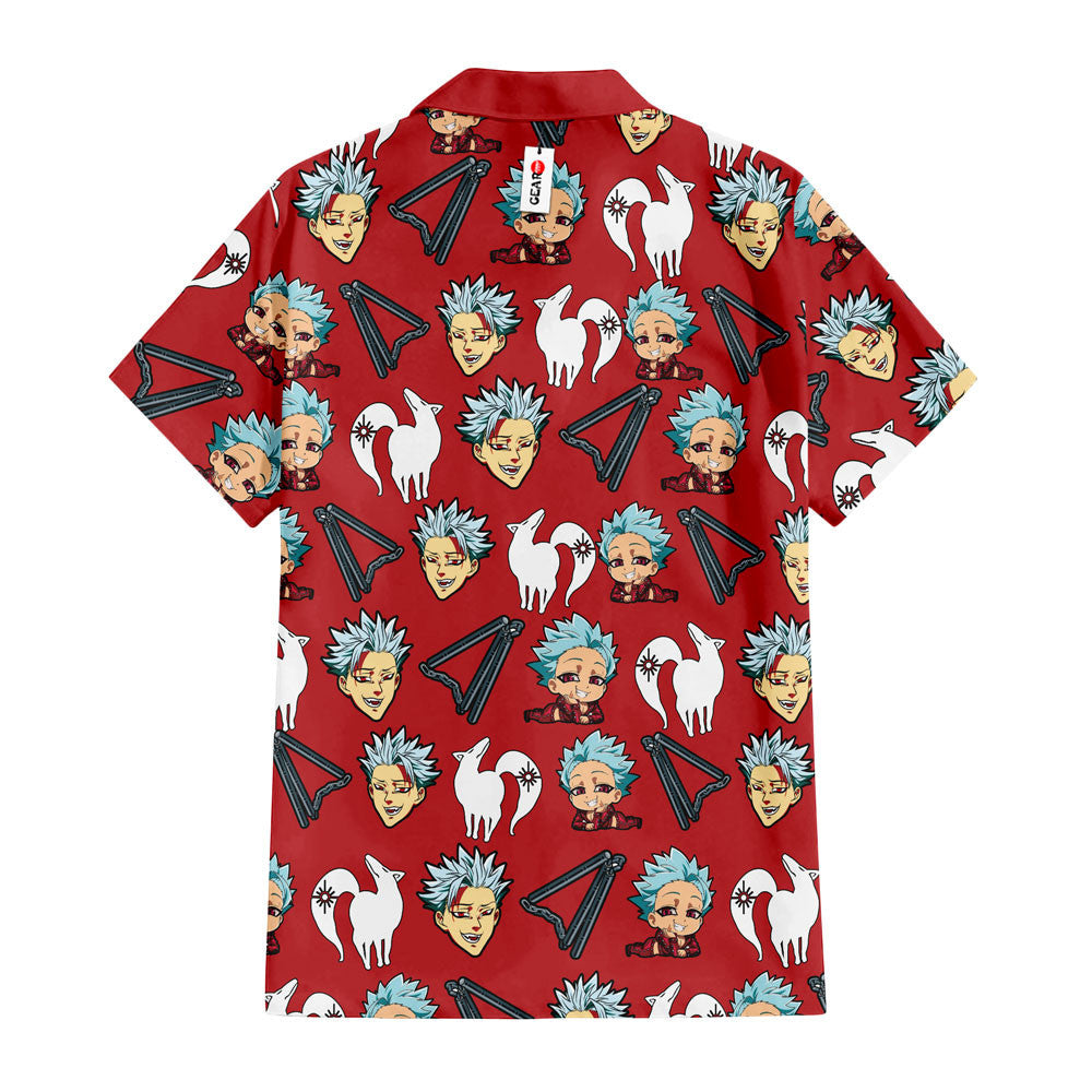 Ban Fox's Sin of Greed Hawaiian Shirt