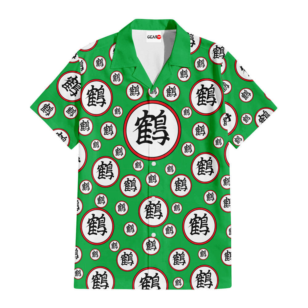 Tien Shinhan Symbols Hawaiian Shirt