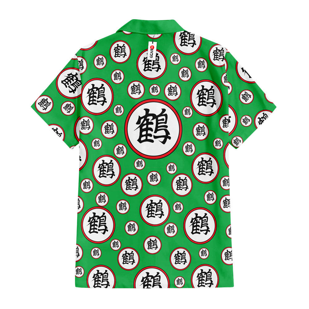Tien Shinhan Symbols Hawaiian Shirt