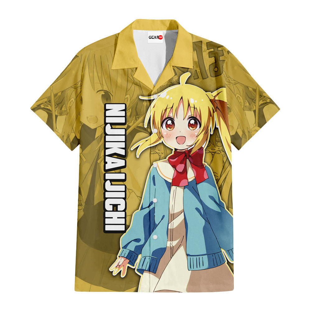 Nijika Ijichi Hawaiian Shirt Manga Style
