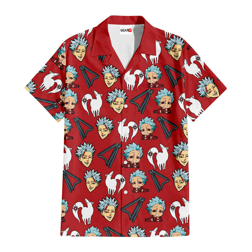 Ban Fox's Sin of Greed Hawaiian Shirt