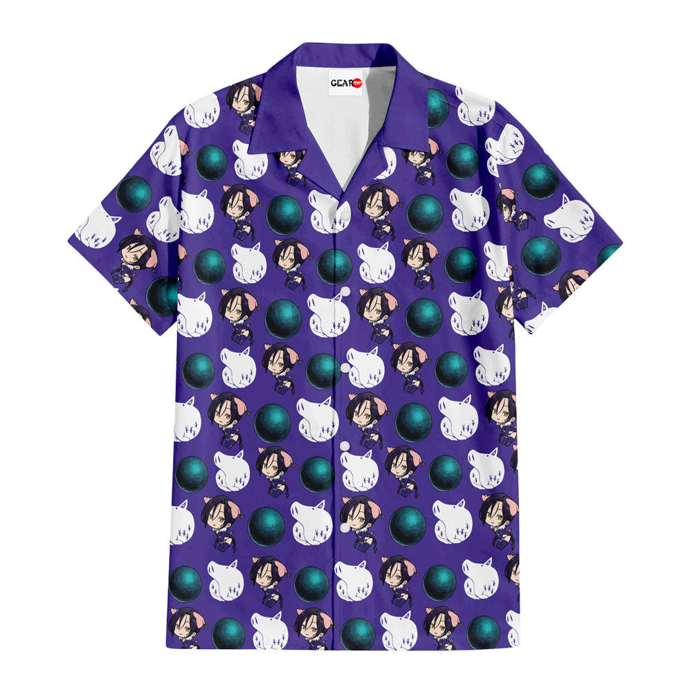 Merlin Boar's Sin of Gluttony Hawaiian Shirt