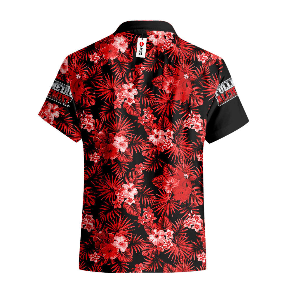 Edward Elric Hawaiian Shirt