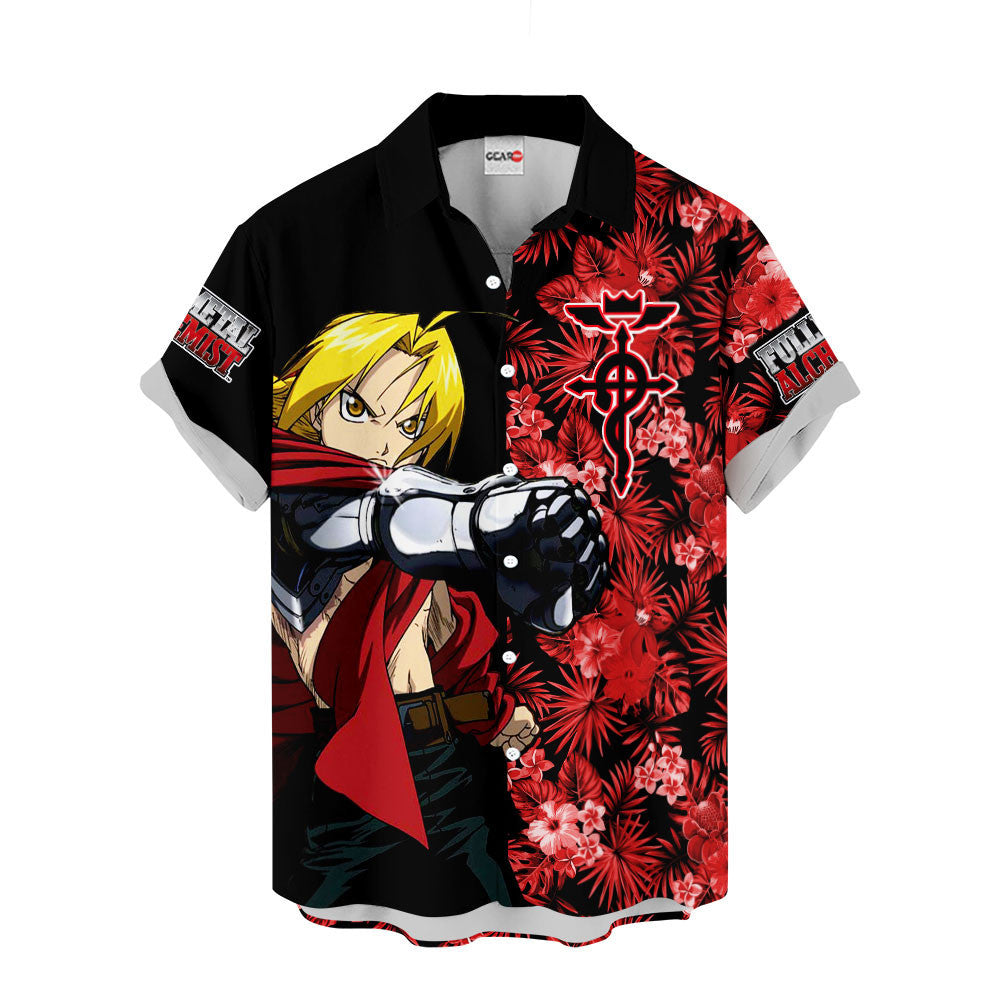 Edward Elric Hawaiian Shirt