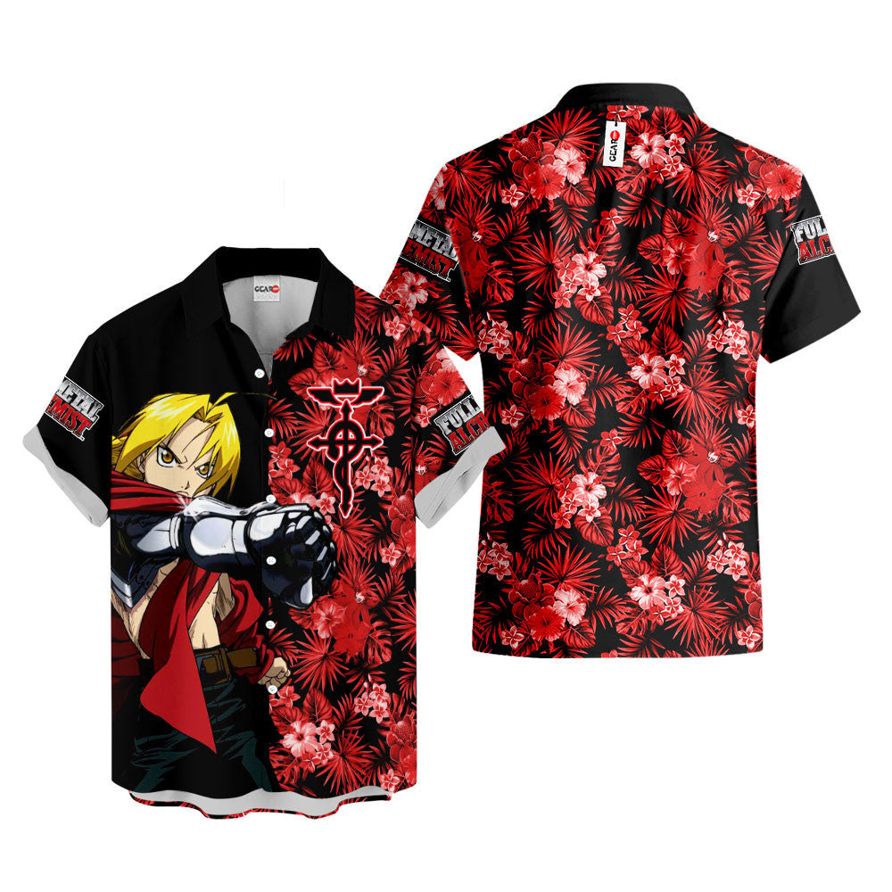 Edward Elric Hawaiian Shirt