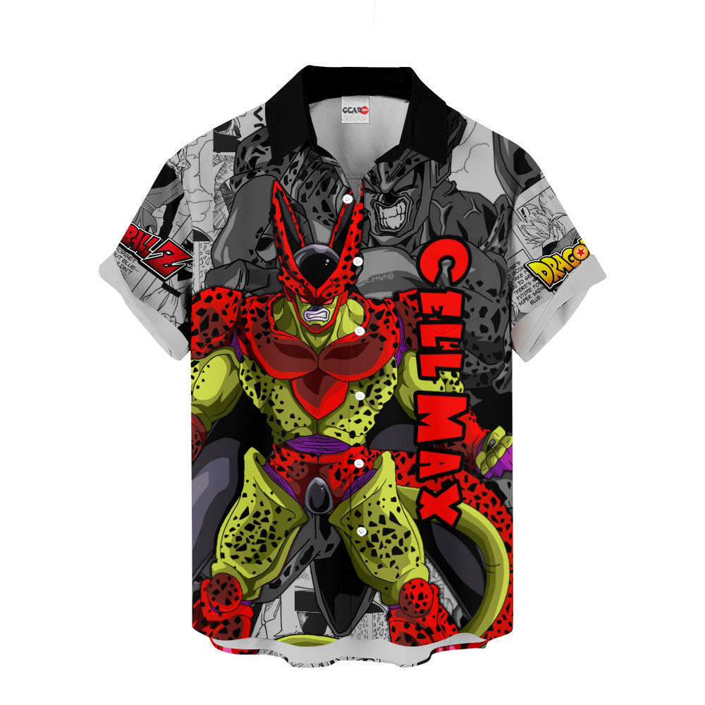 Cell Max Hawaiian Shirt
