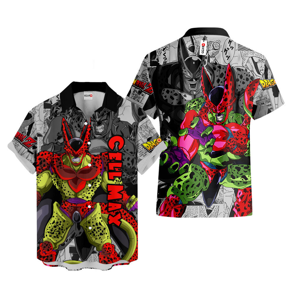 Cell Max Hawaiian Shirt