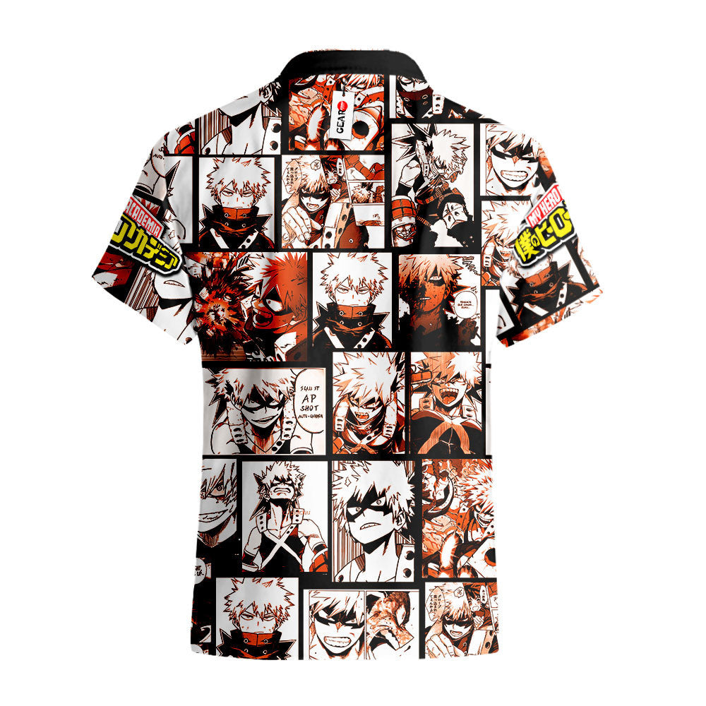 Katsuki Bakugo Hawaiian Shirt