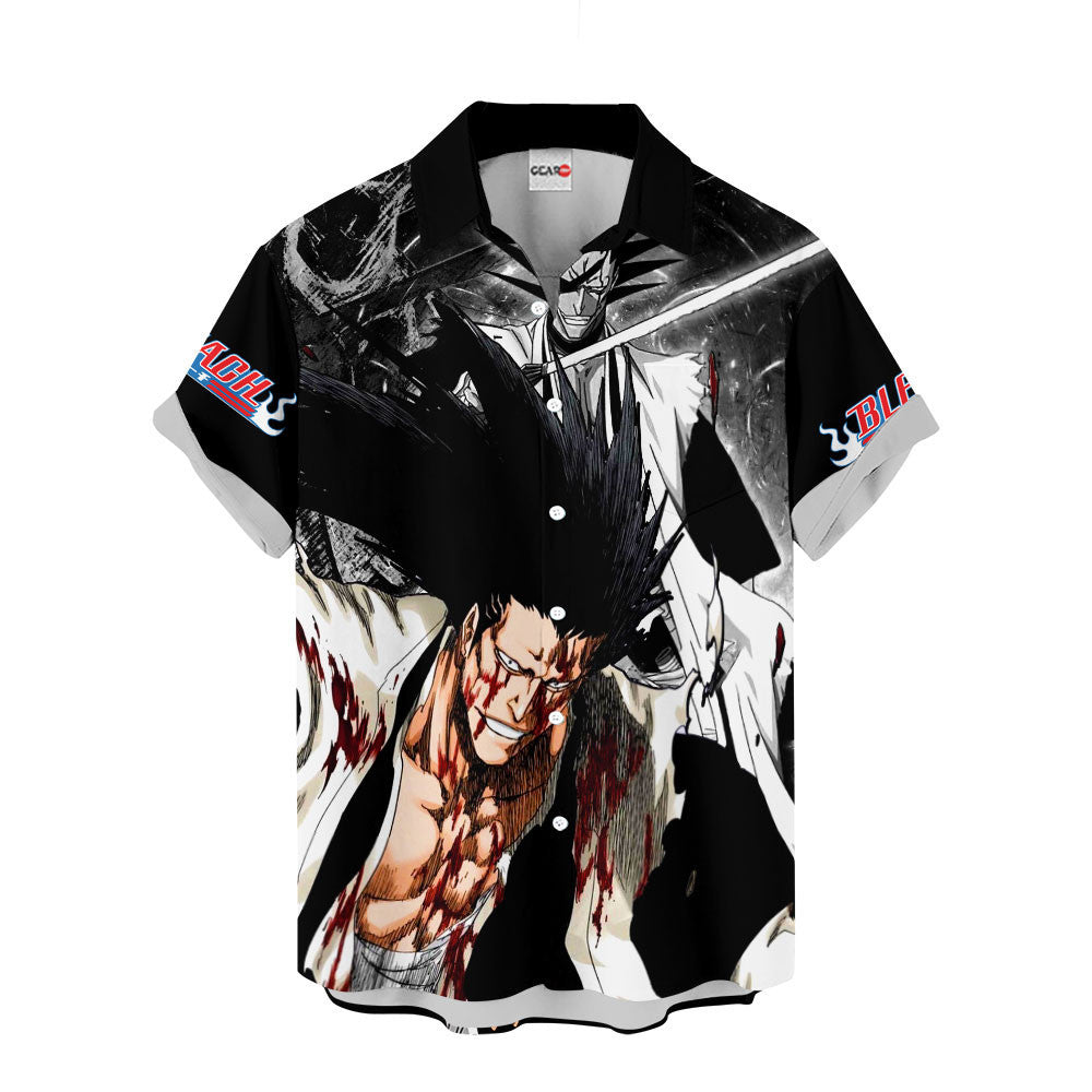 Kenpachi Zaraki Hawaiian Shirt