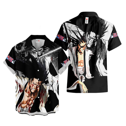 Kenpachi Zaraki Hawaiian Shirt