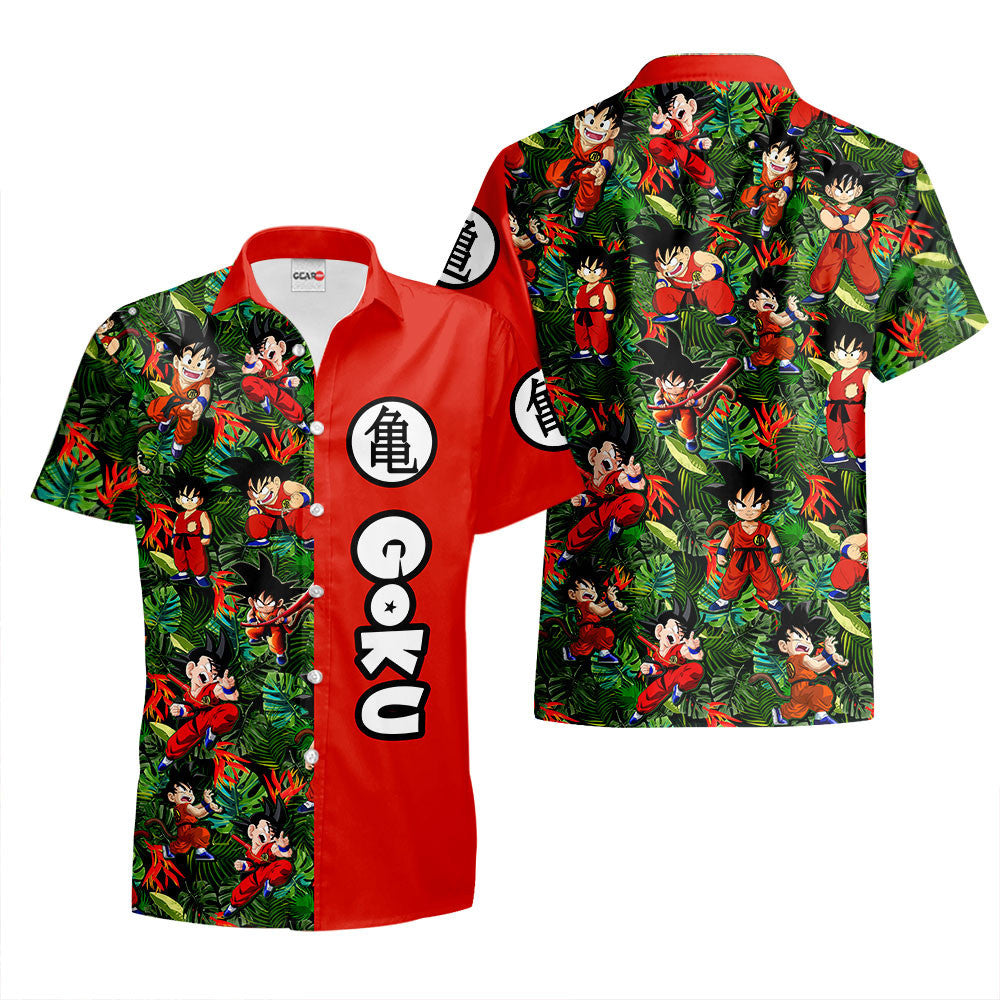 Goku Kid Hawaiian Shirt