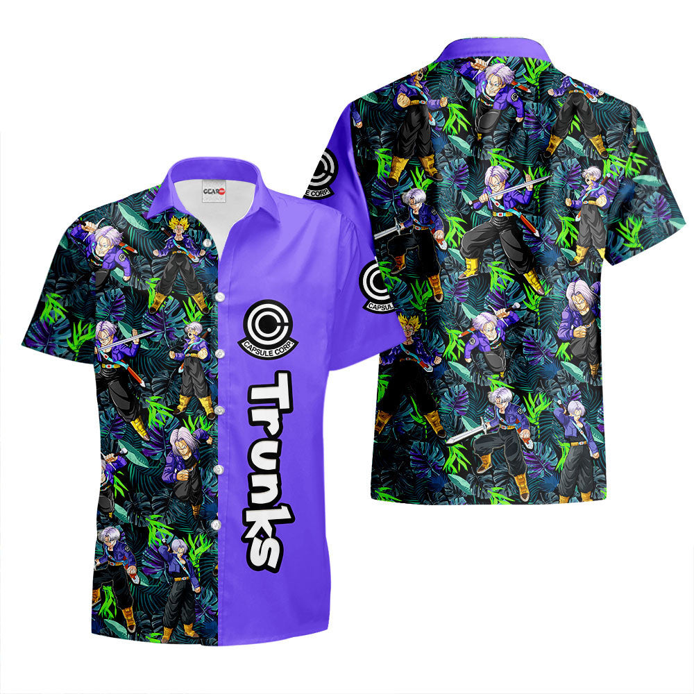 Trunks Hawaiian Shirt