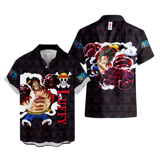 Luffy Gear 4 Hawaiian Shirt