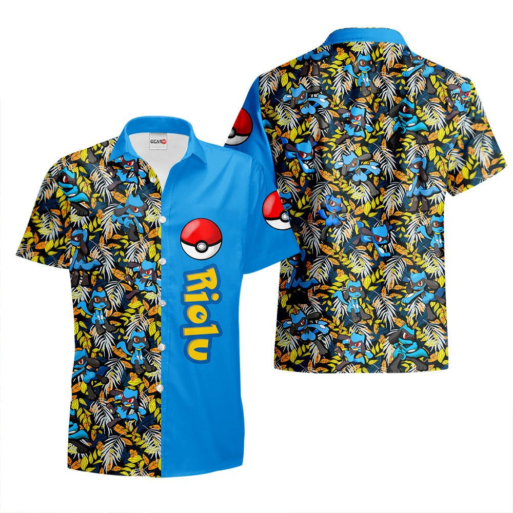 Riolu Hawaiian Shirt