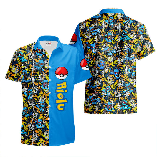Riolu Hawaiian Shirt