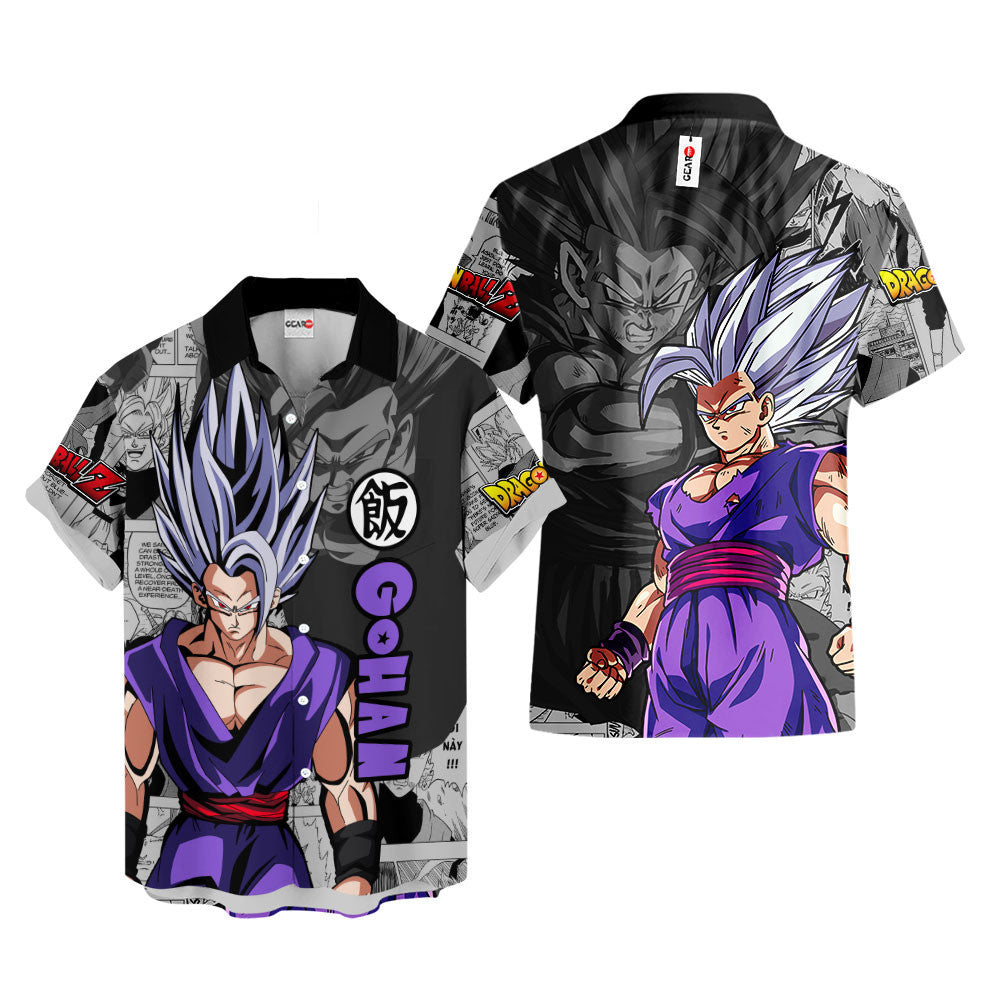 Gohan Beast Hawaiian Shirt