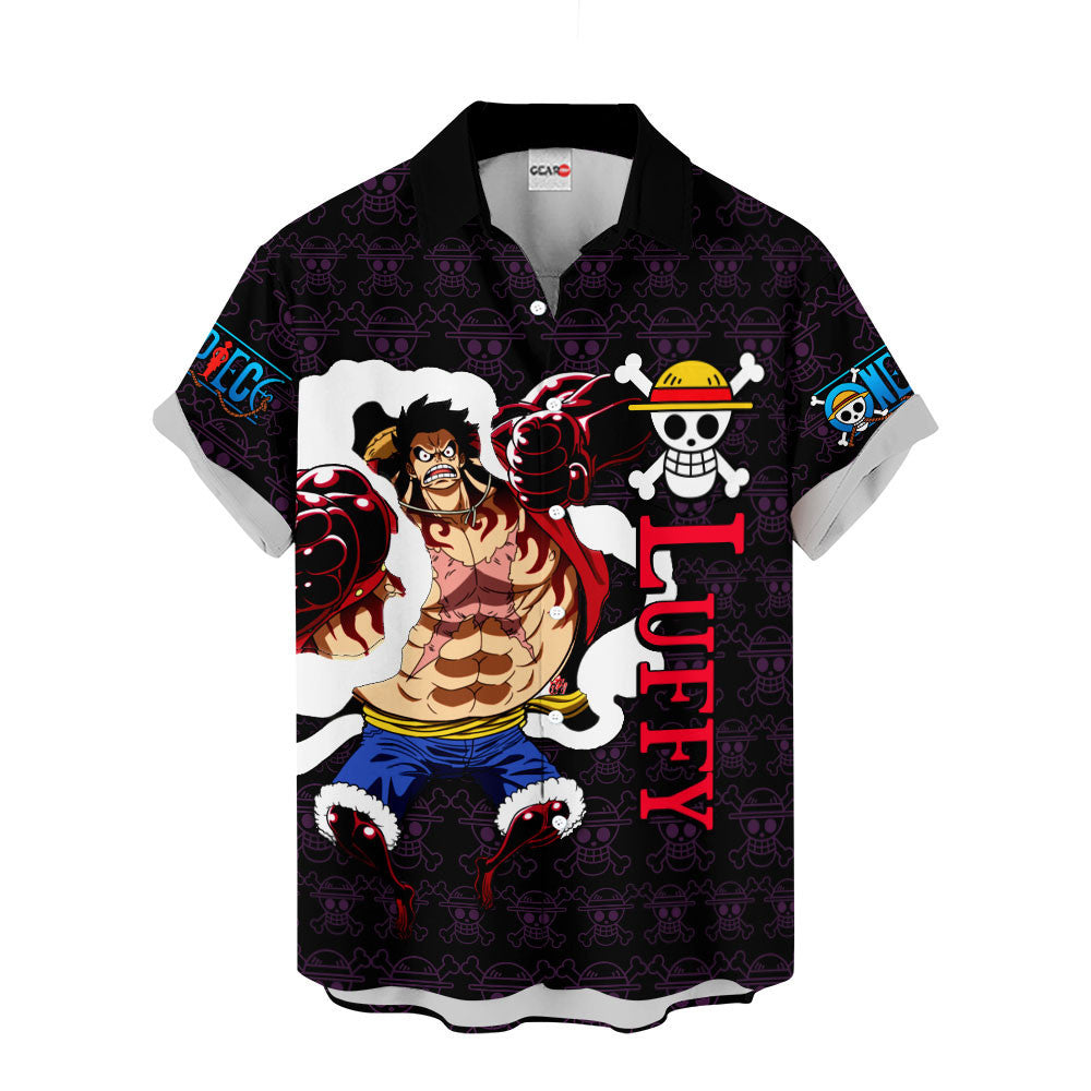 Luffy Gear 4 Hawaiian Shirt