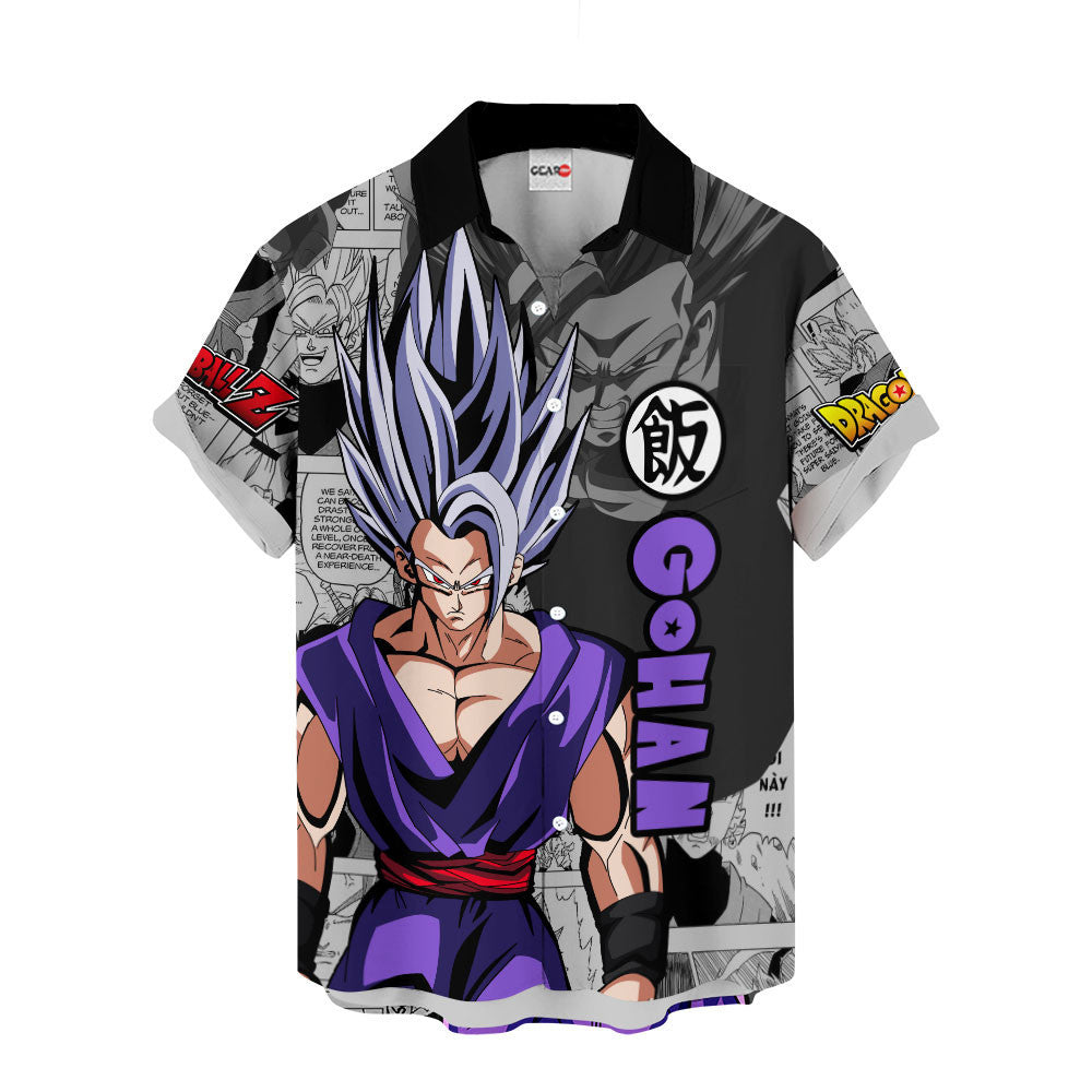 Gohan Beast Hawaiian Shirt