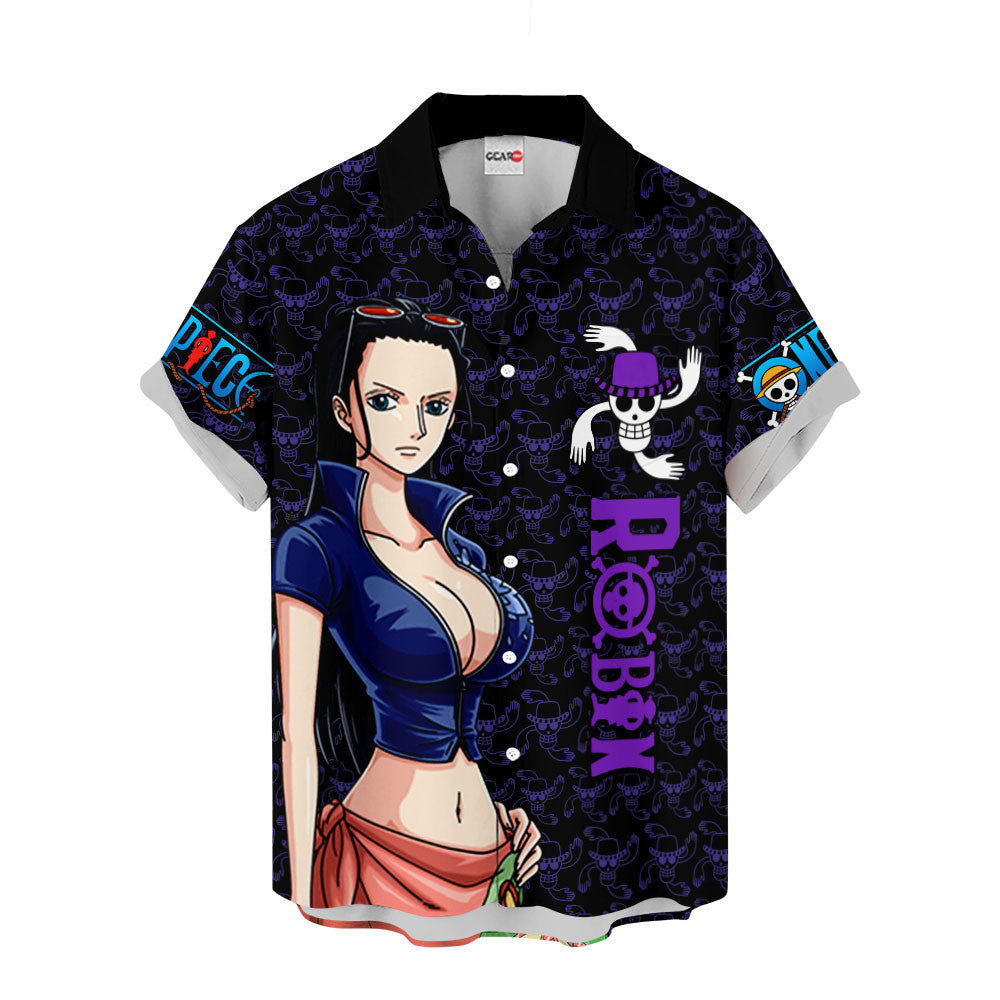 Nico Robin Hawaiian Shirt
