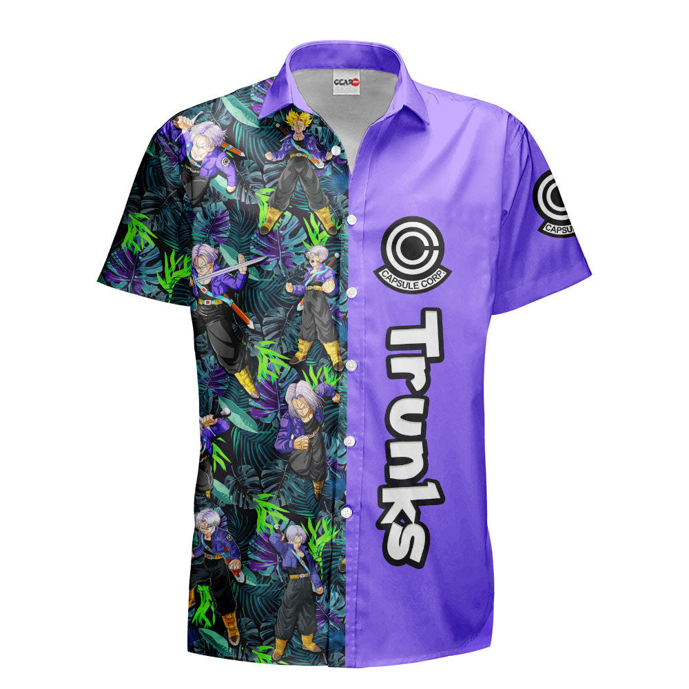 Trunks Hawaiian Shirt