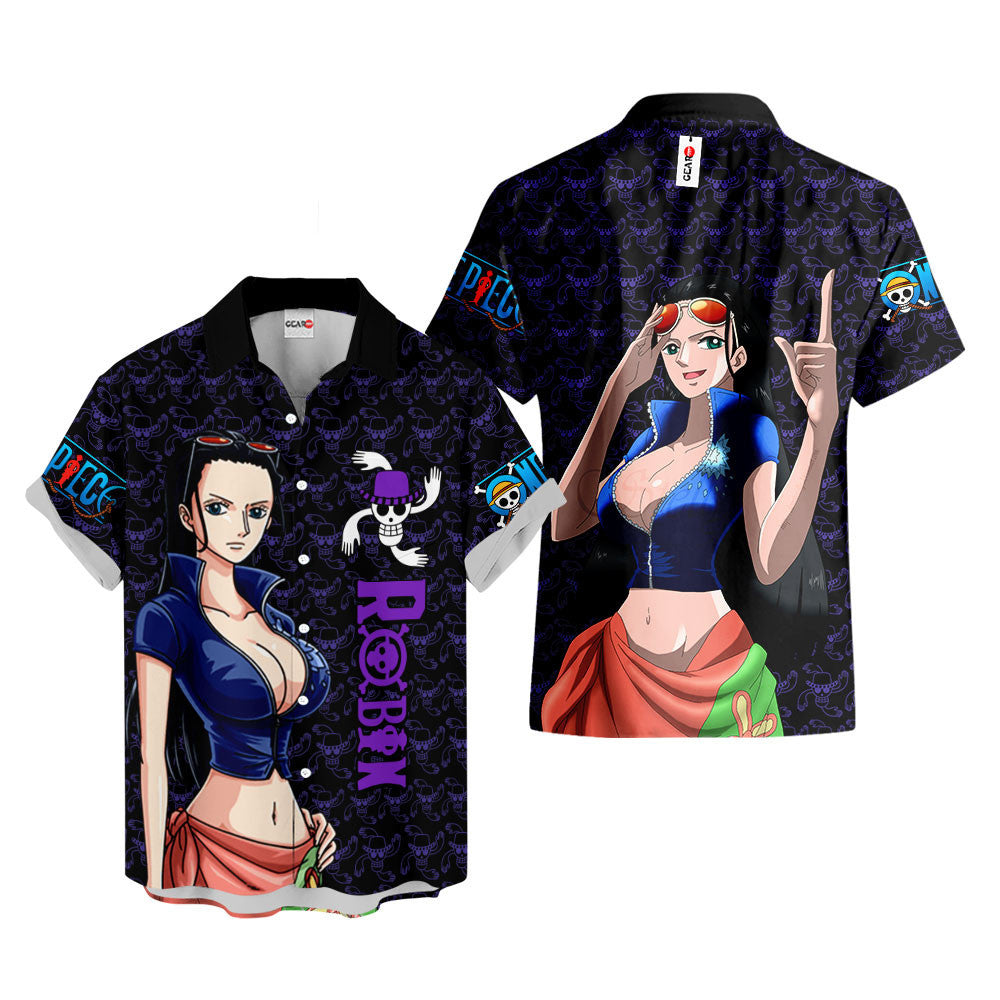 Nico Robin Hawaiian Shirt