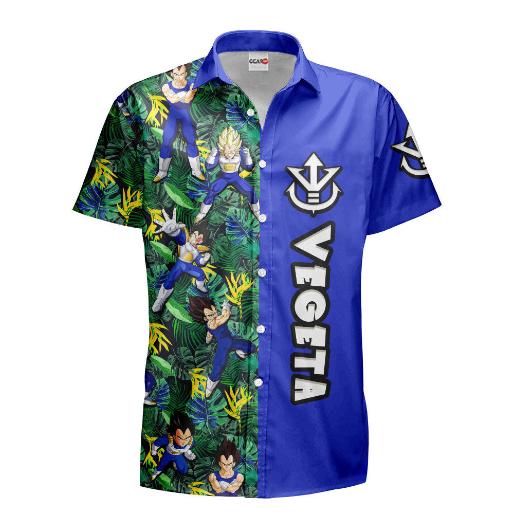 Vegeta Hawaiian Shirt