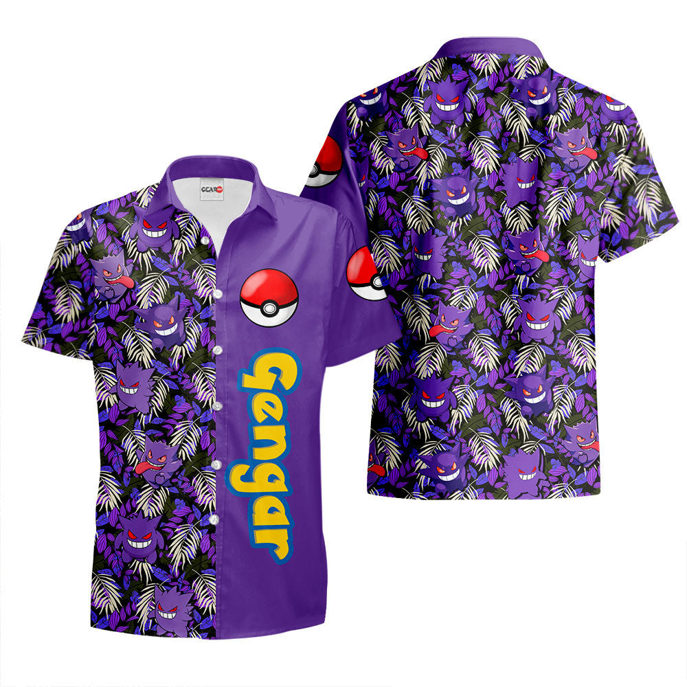 Gengar Hawaiian Shirt